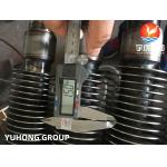 ASTM A213 T12 HFW High Frequency Welded Spiral Helical Solid Finned Tube
