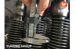 China ASTM A213 T12 HFW High Frequency Welded Spiral Helical Solid Finned Tube supplier