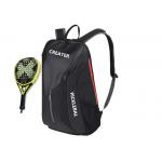 Baseline Racquet Bag Backpack , Squash Bag With Shoe Compartment