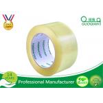 Strong Sticky Transparent Crystal Clear Tape BOPP Reinforced Packaging Tape