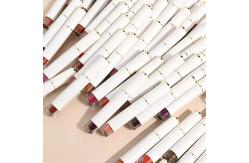 China Round Clear Lip Gloss Tubes Box Custom Label Empty Cosmetic Tube Packaging supplier