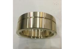 China C93200 Cast Bronze Bearings Infeed & Outfeed Angles Threading Grooving Blunting supplier