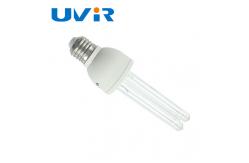 China E27 220V 15W UVC Germicidal Lamp , Ultraviolet Bactericidal Uv Lamp supplier