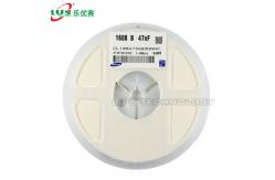China CAP 47nF X7R Ceramic Capacitor 0.047 UF Mlcc Chip CL10B473KB8NNNC supplier