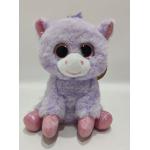 Move big-eyed dinosaur cat print electric plush toy recording speaking function for sale