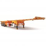 3-Axle Container Transport Semi Trailers with Max Payload 20001-25000 kg Your Partner for sale