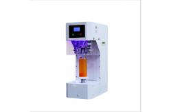 China 370W Non Rotating 126mm Automatic Can Sealer supplier