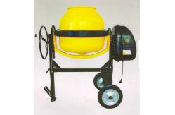 China 260L Electric Concrete Mixer Machine Dry Or Wet Building Concrete Mixer supplier