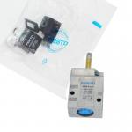 Festo MFH-3-1/8 7802 Electrical Solenoid Valve AC220V Mechanical Spring Reset for sale