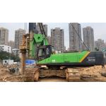 Hydraulic Foundation Ground Screw Pile Drilling Machines 360 KN.M Max Torque for sale