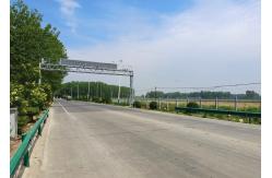 China Axle Load Detection Off Site WIM System Law Enforcement Dynamic Weighing Scale supplier