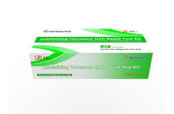 China 15 Minutes One Step Female Ovulation LH Test Strip supplier