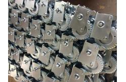 China Small 600LBS 3000LBS Manual Drum Winch supplier