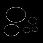 Round Ultra Thin UV Fused Quartz Glass Plate for Lab Research
