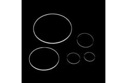 China Round Ultra Thin UV Fused Quartz Glass Plate for Lab Research supplier