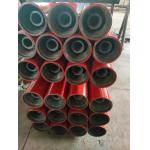 Black Colored S135 Twin Wall Drill Pipe 185kg/Pc for sale