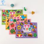 Saddle Stitch Custom Picture Children's Book Printing Gravure Printing for sale