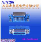 Centronic 36 Pin Female PCB Right Angle Printer Connector with Jack Screws for sale
