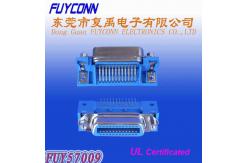 China Centronic 36 Pin Female PCB Right Angle Printer Connector with Jack Screws supplier