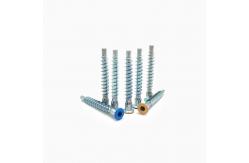 China Custom Furniture Self Tapping Screw Countersunk Hex Socket Roller Coaster supplier