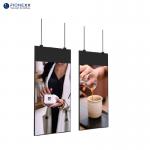 OEM Double Sided Hanging Lcd Display Vertical Digital Display 700nits for sale