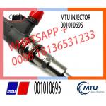 Diesel Fuel Injector VTO-G166W48B 001010695 For MTU 4000 ENGINE