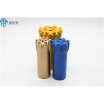 Jumbo Rock Drilling Bit T45 Thread Button Type 64mm CNC Maching for sale