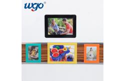 China 6x8 Self Stick Photo Frames RoHS Approved Wall Hanging Picture Frames supplier