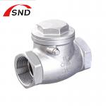 Stainless Steel Check Valve DN300 For Industrial With Customized Packing for sale