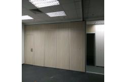 China Soundproof Acoustic Partition Wall , Movable Folding Room Dividers supplier