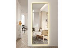 China IP66 Waterproof Full Length Illuminated Mirror 200x80cm Wall hanging supplier