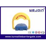 Manual Parking Lot Equipment Remote Parking Lock , Water Resistant Car Park Barrier for sale