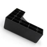 Replacement Corner Plastic Sofa Legs High Corrosion Resistance Custom Color for sale