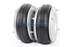 China DUNLOP SP1540 Single Convoluted Air Shock Suspension for Hydraulic Press Machines supplier