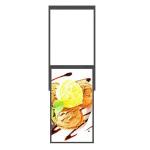 49 Inch Waterproof Double Sided LCD Screen Monitor Shop
