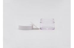 China 50g PETG Plastic Empty Face Cream Containers Screw Neck supplier
