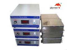China Engine Block 300W High Power Ultrasonic Transducer 40/28KHz with Generator supplier