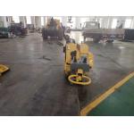 0.8 Ton Heavy Duty Construction Machinery Mini Hand Road Roller Compactor