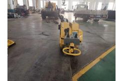 China 0.8 Ton Heavy Duty Construction Machinery Mini Hand Road Roller Compactor supplier