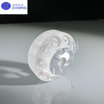 Screw Thread Sapphire Crystal Glass Liquid Valve Corrosion Resistance for sale
