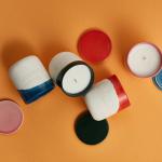 Unique Ceramic Candle Stand Customized Color And Shape Free Sample For Gift Decoration for sale