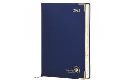 China 6.5''X8.5'' Weekly Planner 2023 Orange Vertical Hourly Schedule supplier