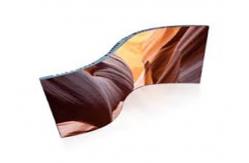 China Smart P3.91 Curved Video Wall Displays Soft Modules For Indoors supplier