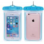 Custom Plastic Pouches Packaging PVC Waterproof Phone Pouch Bag for sale