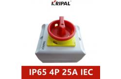 China UKP Isolating Switch Maintenance Switch IP65 3P 25A 440V IEC Standard supplier
