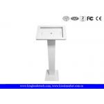 Firm Floor Standing Ipad Kiosk Stand Fitting 18.4 Inch Samsung Galaxy View for sale