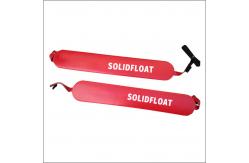 China Yellow Lifeguard Rescue Tube Float High Density Polypropylene Fiber Layer supplier