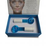 Customized Rigid Cardboard Paper Boxes For Skincare Facial Massage Roller for sale