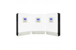 China Home Solar Power Converter 10kw Hybrid Inverter With Lithium Battery supplier