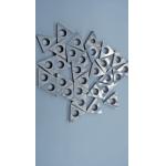 Extremely Sharp Tungsten Inserts PCBN Tools Triangle For CNC Lathe